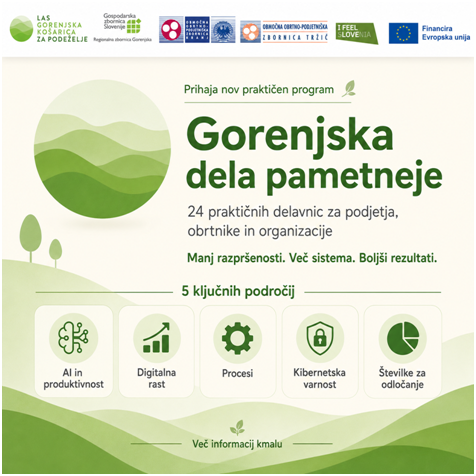 Digitalni laboratorij za podeželje Gorenjske